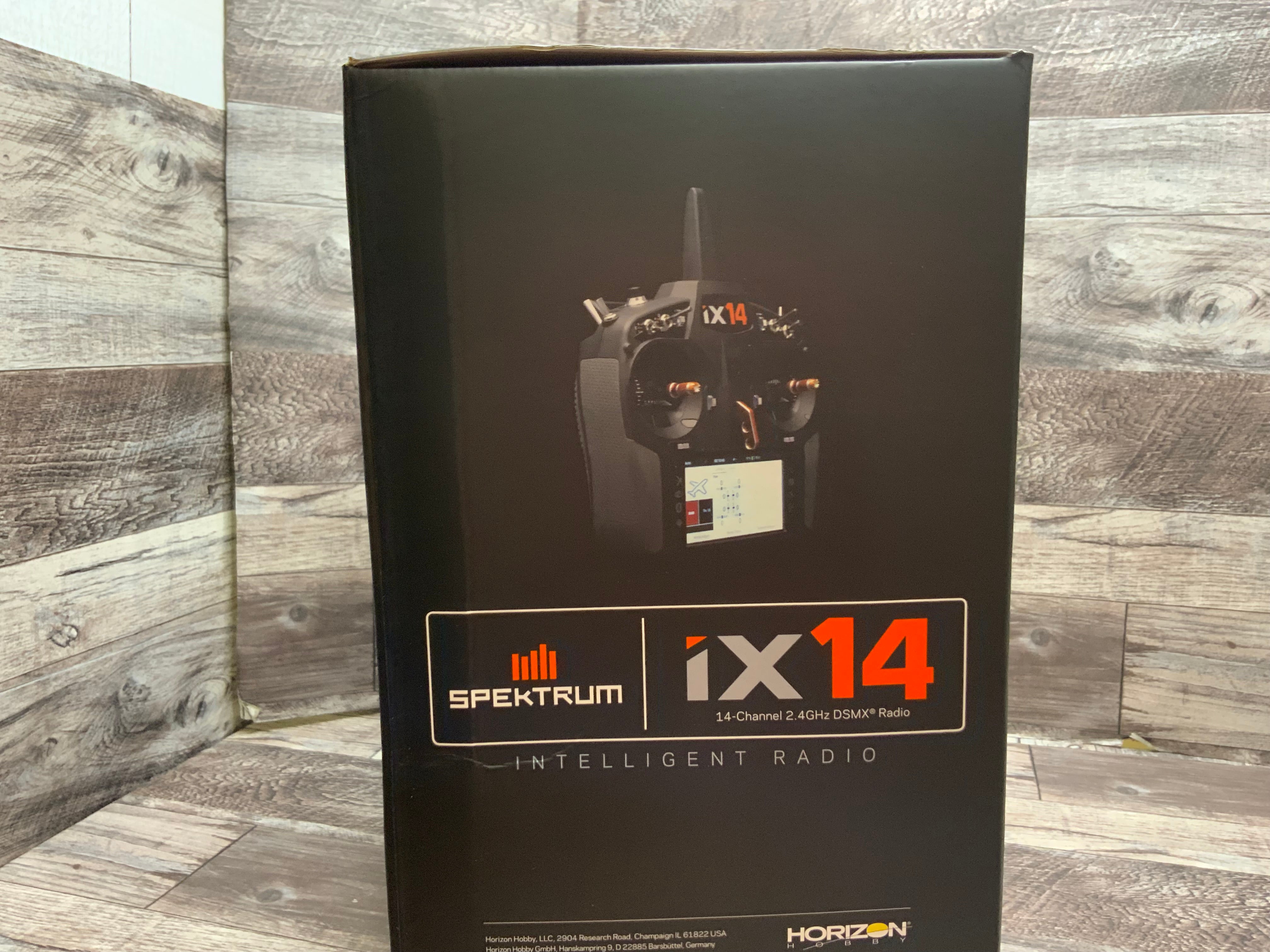 Spektrum iX14 14 Channel DSMX Transmitter Only, SPMR14000 (8092192014574)